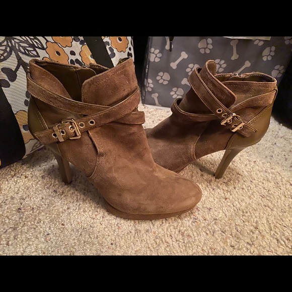 WHBM heeled boots - Picture 2 of 3